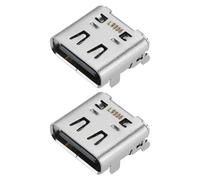 Be In Your Mind 2Pcs Laptop USB Type-C Charging Port Power Jack Connector Compatible with Lenovo ThinkPad X1 Carbon Gen 10 21CB 21CC Computer