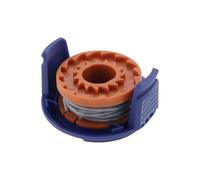 Be In Your Mind 2pcs Lawn Mower Coil Cover and Spool Valve Core 2.5M Wire Diameter 1.5mm Compatible with 18v Hawksmoor CGTW18LW