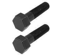 Be In Your Mind 2Pcs Left Hand Thread Blade Bolt 3/8" 24UNF Length 38mm Compatible with Castel Garden Lawn Mower, 112735695/1
