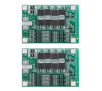 Be In Your Mind 2PCS Lithium Battery Protection Board 3S 40A 12V Multi-Protection Lithium Battery Charging Protection Board BMS PCB Board with Balance Charging
