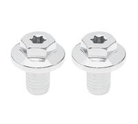Be In Your Mind 2PCS Magnetic Oil Pan Drain Plug Bolt Gasket 55577568 652254 Compatible with Adam Astra Cascada Corsa Insignia Meriva Mokka Zafira