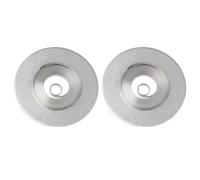 Be In Your Mind 2Pcs Mechanical Watch Feather Main Spring Compatible with ETA 2892 Silver