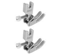 Be In Your Mind 2Pcs P952 Sewing Machine Presser Foot Compatible with Brother Compatible with Singer