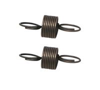 Be In Your Mind 2PCS Printer Ink Pump Spring Compatible with EPSON R265 1430 L800 1390 1400 R1500 L1800 R330 Length 8.4mm Ink Pump Return Spring