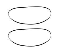 Be In Your Mind 2pcs Record Players Drive Belt 396x3x0.6mm Compatible with RFT SC1900 Compatible with Ziphona MA224