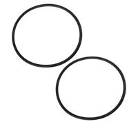 Be In Your Mind 2Pcs Sand Filter Strainer Lid O-Ring Gasket O Rings Seal Grommets P6563 Compatible with Bestway Flowclear 1000 1200 1500 125x115x5mm Black