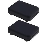 Be In Your Mind 2PCS Silicone Lens Cover Compatible with Insta360 ONE R/RS Camera Lens Dustproof Protective Case Cap Camera Accessories Black