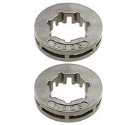 Be In Your Mind 2Pcs Small Sprocket Rim Replacement Compatible with Stihl 021 023 024 025 026 028 029 034 036 039 MS210 MS230 Sprocket Drive Rim