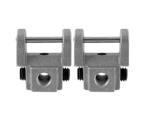 Be In Your Mind 2Pcs Spare Fretsaw Scroll Saw 2x2 cm Pinless Blade Adaptor 0.7mm Wire Blade Chuck Pull Pattern According to The Curve Bar Multi-Purpose Multi-Faceted Tooth Line