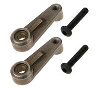 Be In Your Mind 2Pcs Steering Servo Horn Metal Compatible with Tra-xxas 1/10 8247x