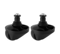 Be In Your Mind 2Pcs Sweeping Machine Front Caster Wheel 46x6mm Compatible with Dreame X30 Ultra X40 Ultra L10 Pro L10s Pro