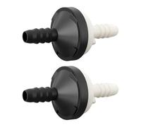 Be In Your Mind 2pcs Vacuum Intake Check Valve 058905291K Compatible with Volkswagen Golf MK5 1K 2003-2008