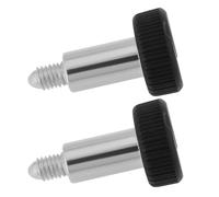 Be In Your Mind 2pcs Vertical Base Stand Screw Dock Screw Fixing Screw Compatible with Sony Console Compatible with PlayStation 5 Slim Console