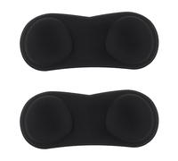 Be In Your Mind 2pcs VR Headset Glasses Lens Protective Cover Compatible with Meta Quest3 15.3x6.3x1.3mm