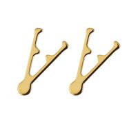 Be In Your Mind 2Pcs Watch Movement Stop Second Lever Compatible with ETA 2671 2688 2651