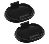 Be In Your Mind 2PCS Windscreen Cowl Cap E01650796 Compatible with MX-5 Mk3 NC 2005-2015 Windshield Cowl Grille Screw Hole Cover Front Grille Cover