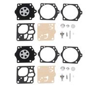 Be In Your Mind 2Set Carburetor Repair Rebuild Kit 502445901 504-K10-RWJ Compatible with Husqvarna K960 K970 Compatible with Walbro K10-RWJ