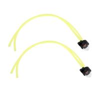 Be In Your Mind 2X Chainsaw Primer Bulb Fuel Pump Mower Fuel Line Compatible with Poulan Pro 210 230 221 260 2550