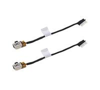 Be In Your Mind 2x DC Power Jack Dock Connector Flex Cable Replacement Compatible with Dell Inspiron 17 3779 5000 5570 5770 i5770 5775 i5775 Series DC Power Jack Cable Charging Port Plug