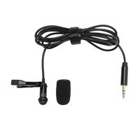 Be In Your Mind 3.5mm TRS Omnidirectional Lavalier Microphoneor Vlog Interview Streaming Lectures Broadcasters Compatible with Rode Wireless GO 2 / II
