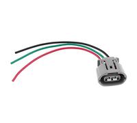 Be In Your Mind 3 Pin Alternator Plug Connector Wire Harness Replacement 6189-0443 Compatible with Toyota Compatible with Lexus Alternator Connector 3 Pin Plug Prewired