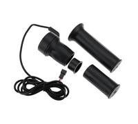 Be In Your Mind 3-Pin SM Waterproof Connector Bicycle Right Handle 20X Half Twist for 22.5mm Handlebars 24V 36V 48V 52V 60V 72V Cable Length 150cm