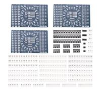 Be In Your Mind 3 Sets SMD Soldering Practice Board NE555 CD4017 Rotating LED SMD Soldering Practice Board DIY Kit for Electronic Circuit Training (3-12V)
