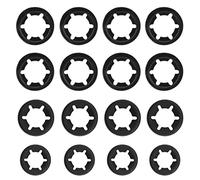 Be In Your Mind 30PCS Internal Tooth Washers Compatible with Mac Allister Lawn Mower Quick Speed Locking Washers Push On Speed Clips Fasteners 7.5mm 9.5mm 10.5mm