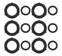 Be In Your Mind 30pcs O Rings Tap Connector Washers Spare Parts Kit for Tap Connector Nozzle Gun Connections Hose Fitting Compatible with Hozelock Accessories