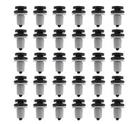 Be In Your Mind 30x 3B0867333 Car Door Panel Trunk Trim Clips Fastener Boot Lining Retainer with Grommet Compatible with VW Transporter T5 Plastic
