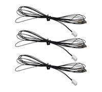 Be In Your Mind 3PCS 3D Printer Thermistor NTC 100K 3950 Thermistor Probe Compatible with Ender 3 3-V2 3 Pro 3 Max 5 Pro