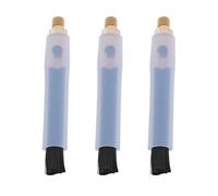 Be In Your Mind 3Pcs M8 Copper Head Weld Brushes for Weld Seam Bead Joint Cleaning Polishing Machine Welding Seam Cleaner