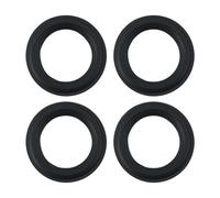 Be In Your Mind 4 Pcs Audio Speaker Rubber Edge 74x47mm Suitable for 3 Inch Speakers