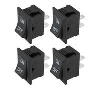 Be In Your Mind 4 Pieces 2-Pin Sander Switch 887453 2nd Gear ON-Off Switch 3A 250V / 6A 125V Compatible with 371 371K 7499 7800 7801 9444 Sander