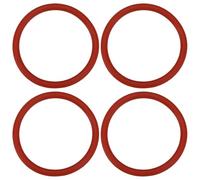 Be In Your Mind 4 Pieces 53 mm x 5 mm Ring Gasket for Gas Fireplace Heater Compatible with Truma Heaters Caravan or Motorhome 3002 5002 Series Silicone Ring Gasket