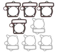Be In Your Mind 4 Sets Motorcycle Engine Gasket Kit Compatible with YX140cc Compatible with YINXIANG140 Compatible with YX140 108x106mm 90x110mm