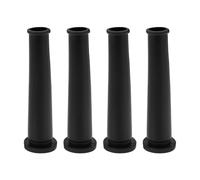 Be In Your Mind 40pcs Cable Rubber Protective Sleeve Cable Conduit Hose 69x20mm Aperture 9mm Suitable for Electric Tool Cutting Electric Drill Black Color