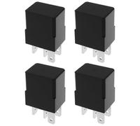 Be In Your Mind 4PCS 12VDC 4Pins Car Relay ACM33221 CM1-aF-12V for Automotive Lighting Horn Motor Control Systems Applications