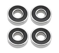Be In Your Mind 4pcs 26x10x8mm Golf Trolley Front Wheel Bearings 6000RS Compatible with Motocaddy S1 S3 S5