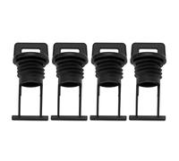 Be In Your Mind 4Pcs Boat Drain Plug Kayak Water Hole Plug Nylon 19mm Tapered Hole Plug Replacement Part M19 Boat Marine Drain Screw Bung Plug Drain Hole Plug
