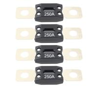 Be In Your Mind 4Pcs Car MEGA/ANM Fuses 250A 32V High Current Fuse Bolt-on Fuses for Cars Trucks Boats