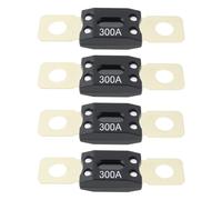 Be In Your Mind 4Pcs Car MEGA/ANM Fuses 300A 32V High Current Fuse Bolt-on Fuses for Cars Trucks Boats