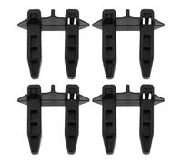 Be In Your Mind 4pcs Car Radiator Grille Clip Bumper Upper Panel Retainer 53145-42010 Compatible with Toyota RAV4 2001-20005