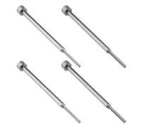 Be In Your Mind 4PCS Car Remote Key Blade Removal Pin 1.4mm 1.7mm Car Flip-Key Pin Car Key Disassembling Plier Pin Key Blade Installation Repair Tool