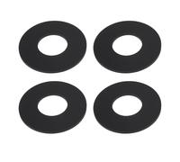 Be In Your Mind 4PCS Cistern Seal 65x28.5x3mm Compatible with WISA Compatible with DAL from1988.07 Toilet Tank