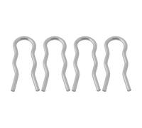 Be In Your Mind 4Pcs Coffee Machine Spring Clip Replacement Part 6132101300 Compatible with Delonghi EC140B ECA13000 ECA13200 ECA13400 ECA13500N ECA13500S