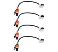 Be In Your Mind 4pcs HID Car Relay Harness D1S D1R Xenon Light Wiring Adapter Compatible with BMW 220i 228i 228i-xDrive 2016 25cm