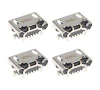 Be In Your Mind 4pcs Micro USB Bluetooth Speaker Charging Connector Compatible with JBL Flip 4