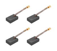 Be In Your Mind 4Pcs Motor Carbon Brushes Replacement Repair Part 6x12x18mm Suitable for Electric Power Tools