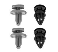 Be In Your Mind 4pcs Parcel Shelf Hanger Clips Rear Trunk Hook Boot Fastening Replacement Part 799161KA2A 799161KA3A Compatible with Nissan Juke F15
